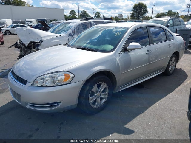 Chevrolet Impala Limited Ls 2015 2G1WA5E35F1137061 Image 2