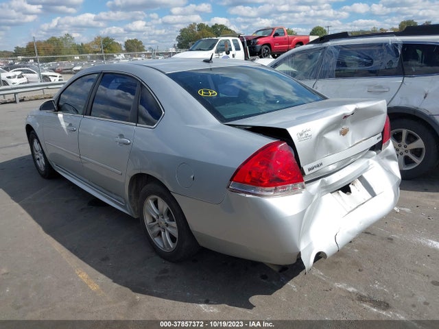 Chevrolet Impala Limited Ls 2015 2G1WA5E35F1137061 Image 3