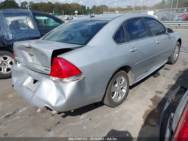 Chevrolet Impala Limited Ls 2015 2G1WA5E35F1137061 Image 4