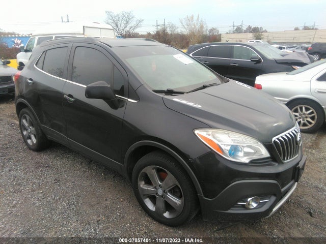2013 BUICK ENCORE PREMIUM VIN: KL4CJHSB1DB094434