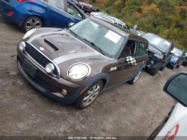 2009 MINI COOPER CLUBMAN WMWMM335X9TP89930 Photo 1
