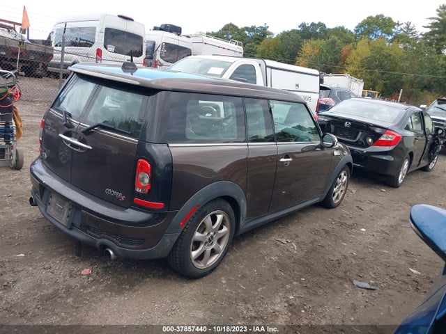 2009 MINI COOPER CLUBMAN WMWMM335X9TP89930 Photo 3