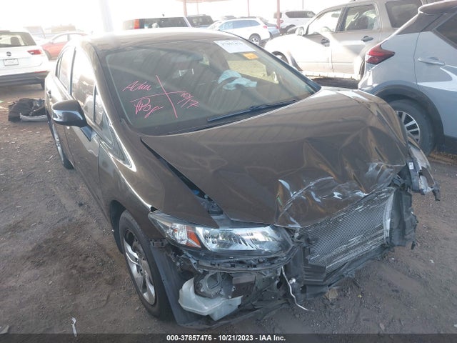 2013 HONDA CIVIC SDN LX VIN: 19XFB2F5XDE066846