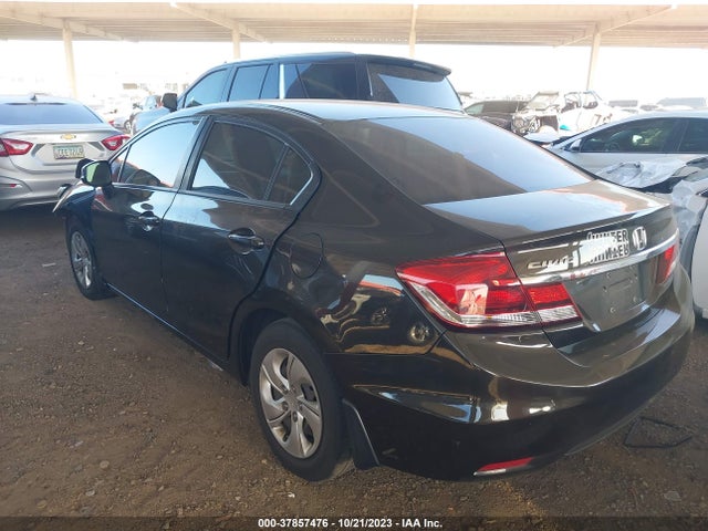 2013 HONDA CIVIC SDN LX VIN: 19XFB2F5XDE066846