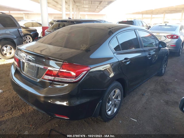 2013 HONDA CIVIC SDN LX VIN: 19XFB2F5XDE066846