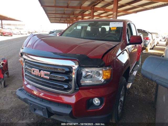 1GTG5CENXK1123081 GMC Canyon 2wd Sle