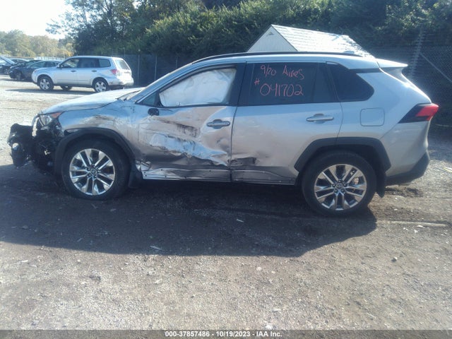 2019 TOYOTA RAV4 XLE PREMIUM VIN: 2T3A1RFV3KC041702