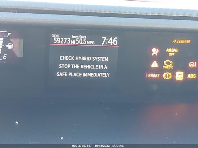 Toyota Prius C One 2016 JTDKDTB33G1131675 Image 34