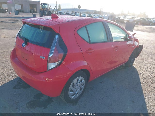 Toyota Prius C One 2016 JTDKDTB33G1131675 Image 23