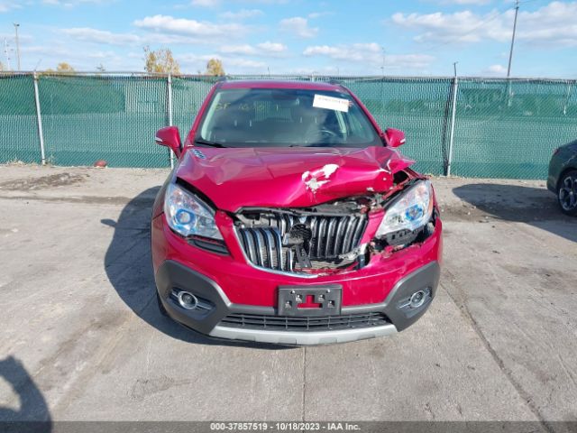 KL4CJBSB3FB266656 Buick Encore Convenience