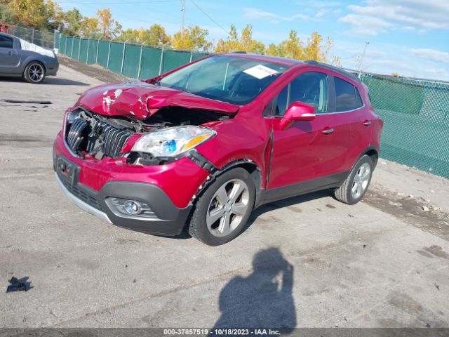 KL4CJBSB3FB266656 Buick Encore Convenience