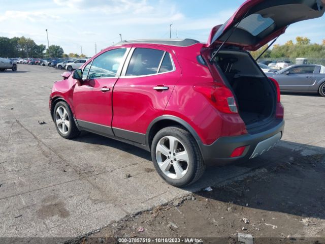 KL4CJBSB3FB266656 Buick Encore Convenience