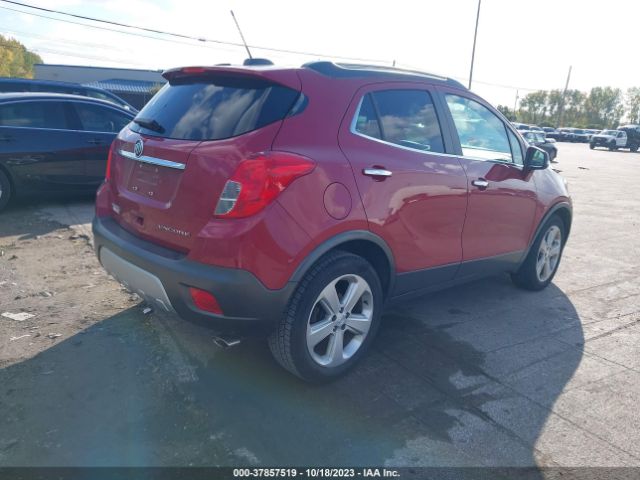 KL4CJBSB3FB266656 Buick Encore Convenience
