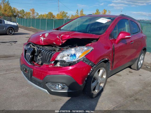 KL4CJBSB3FB266656 Buick Encore Convenience