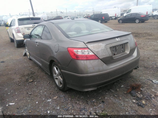 2007 HONDA CIVIC CPE EX VIN: 2HGFG12857H518045