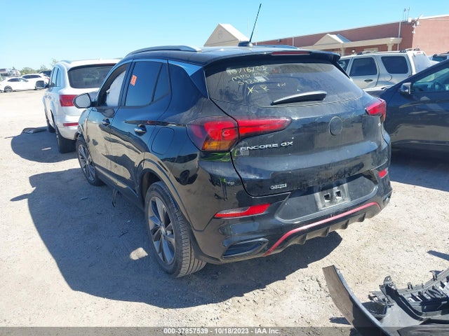 2021 BUICK ENCORE GX FWD PREFERRED VIN: KL4MMBS28MB047538
