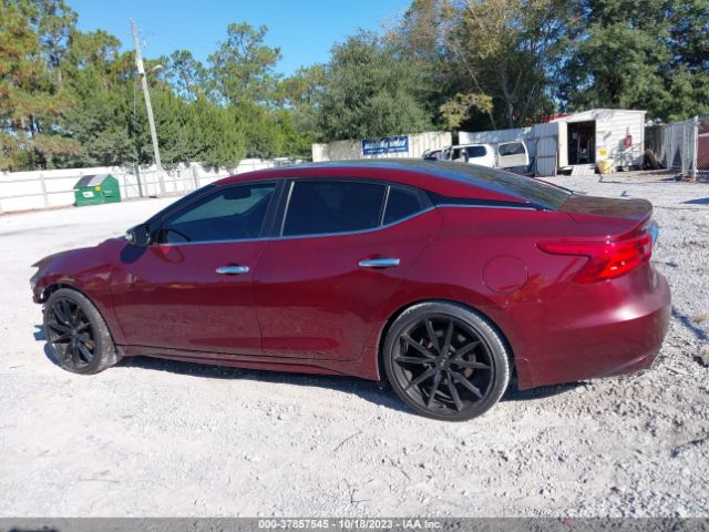 1N4AA6AP1HC428174 Nissan MAXIMA SL