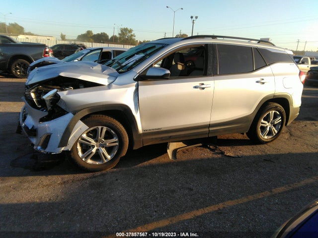 GMC Terrain Sle 2020 3GKALMEV2LL198437 Image 2