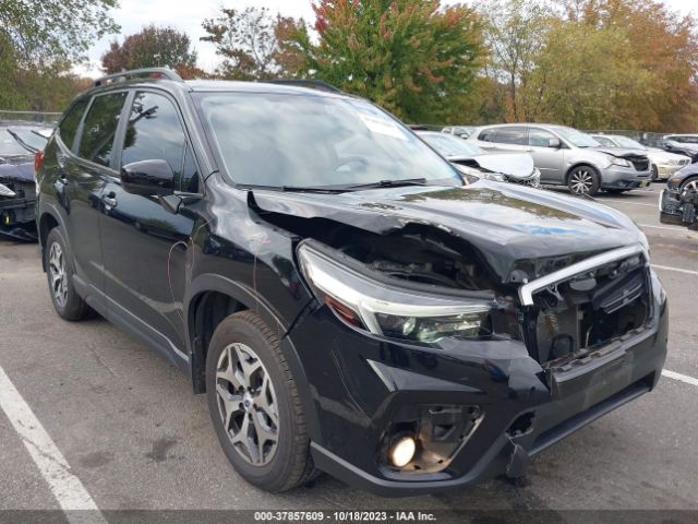 2021 SUBARU FORESTER JF2SKAFC4MH487450