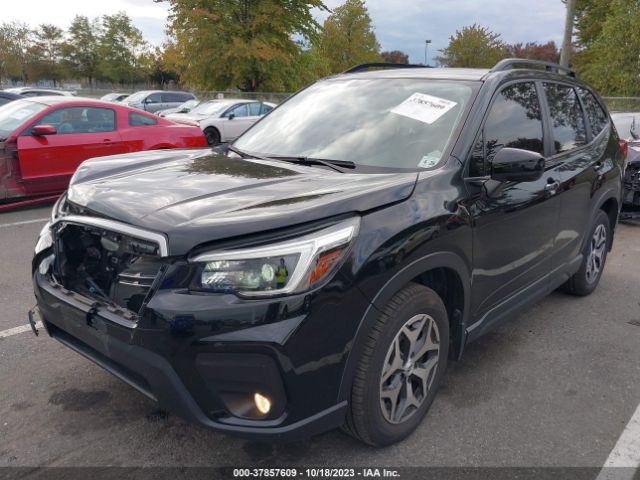 2021 SUBARU FORESTER JF2SKAFC4MH487450 Photo 1