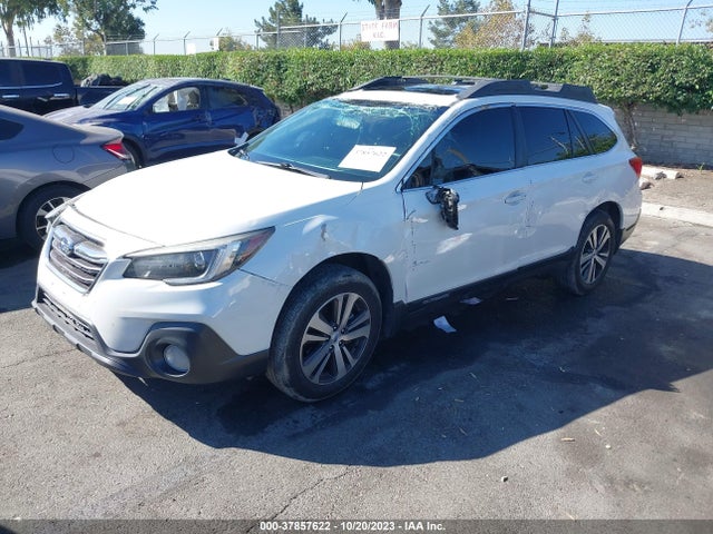 2018 SUBARU OUTBACK 2.5I LIMITED VIN: 4S4BSANC0J3366886