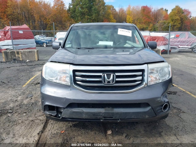 2014 HONDA PILOT TOURING VIN: 5FNYF4H96EB007216