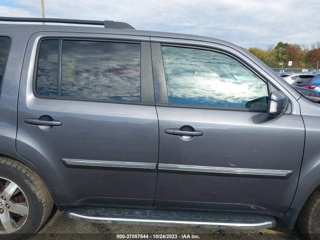 2014 HONDA PILOT TOURING VIN: 5FNYF4H96EB007216