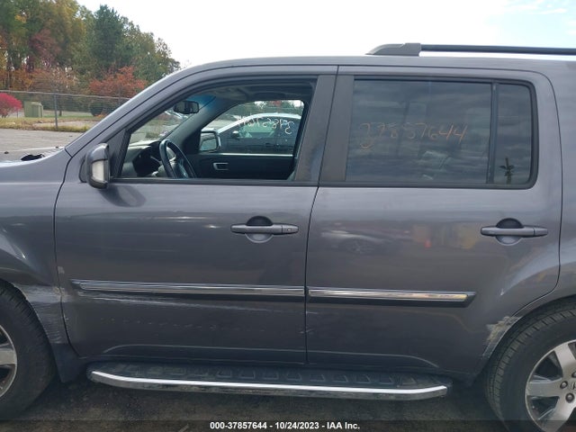 2014 HONDA PILOT TOURING VIN: 5FNYF4H96EB007216