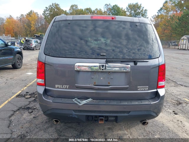 2014 HONDA PILOT TOURING VIN: 5FNYF4H96EB007216
