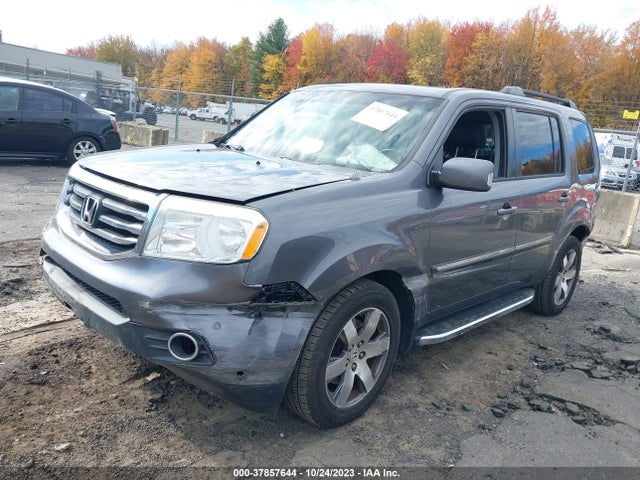 2014 HONDA PILOT TOURING VIN: 5FNYF4H96EB007216