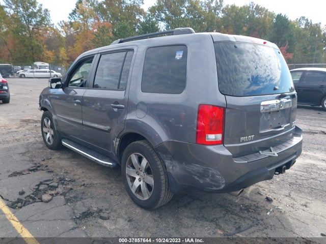 2014 HONDA PILOT TOURING VIN: 5FNYF4H96EB007216