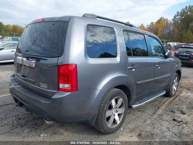 2014 HONDA PILOT TOURING VIN: 5FNYF4H96EB007216