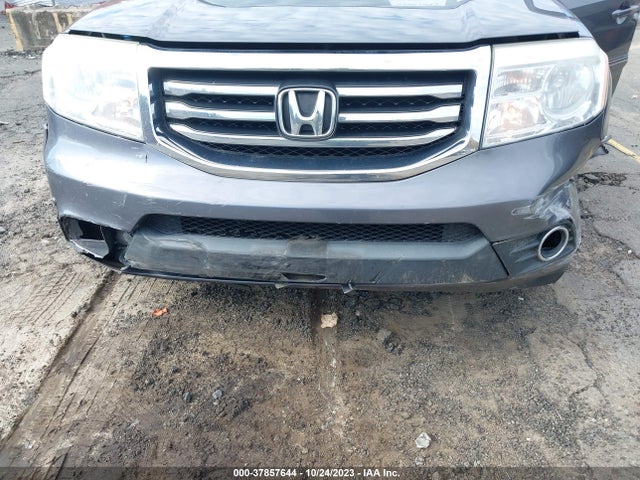 2014 HONDA PILOT TOURING VIN: 5FNYF4H96EB007216