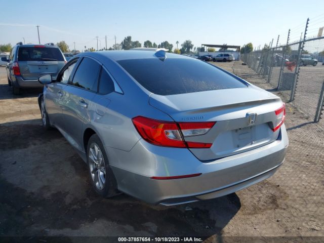 1HGCV1F14JA153935 Honda Accord Sedan Lx 1.5t