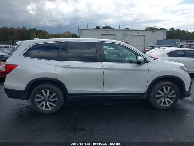 Honda Pilot Awd Ex-l 2020 5FNYF6H52LB034242 Image 13