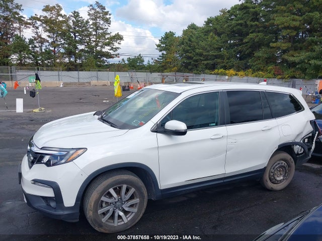 Honda Pilot Awd Ex-l 2020 5FNYF6H52LB034242 Image 14
