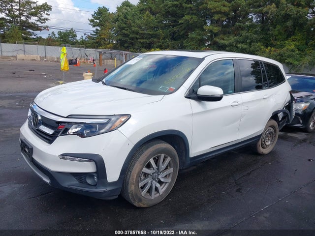 Honda Pilot Awd Ex-l 2020 5FNYF6H52LB034242 Image 2