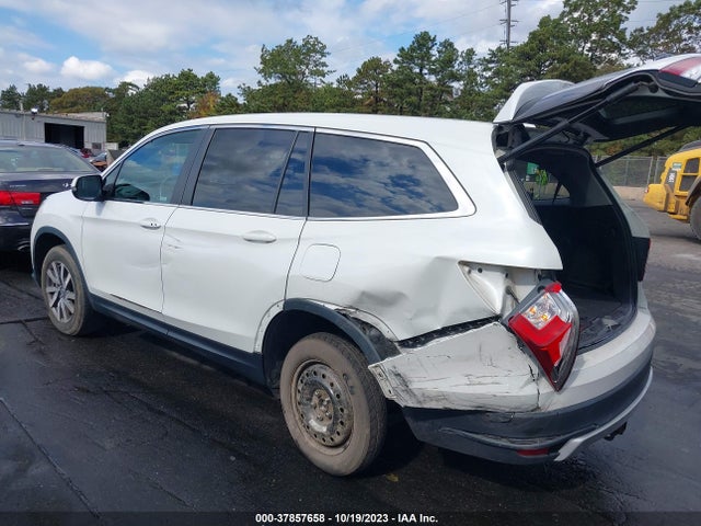 Honda Pilot Awd Ex-l 2020 5FNYF6H52LB034242 Image 3
