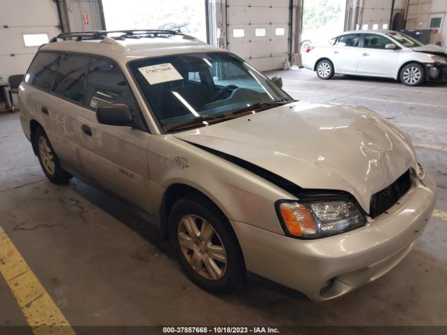 2004 SUBARU LEGACY WAGON 4S3BH675647617874