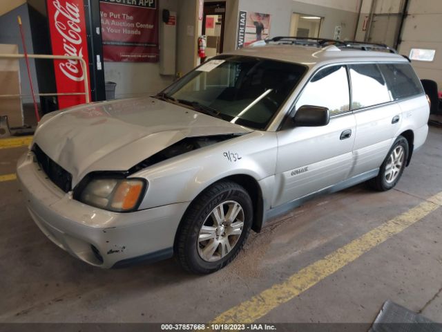2004 SUBARU LEGACY WAGON 4S3BH675647617874 Photo 1