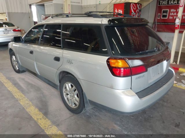 2004 SUBARU LEGACY WAGON 4S3BH675647617874 Photo 2
