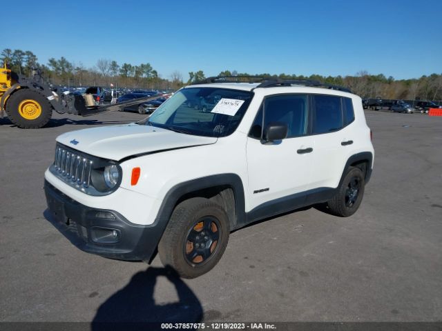 ZACCJBAW9GPD52488 Jeep Renegade Sport