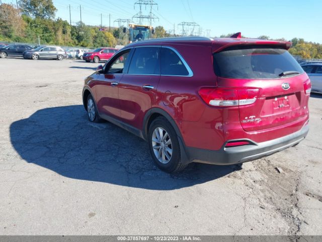 5XYPG4A37JG342096 KIA SORENTO LX