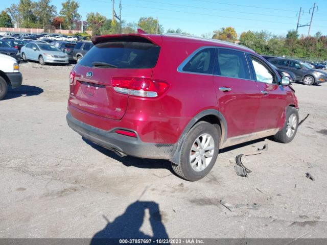 5XYPG4A37JG342096 KIA SORENTO LX