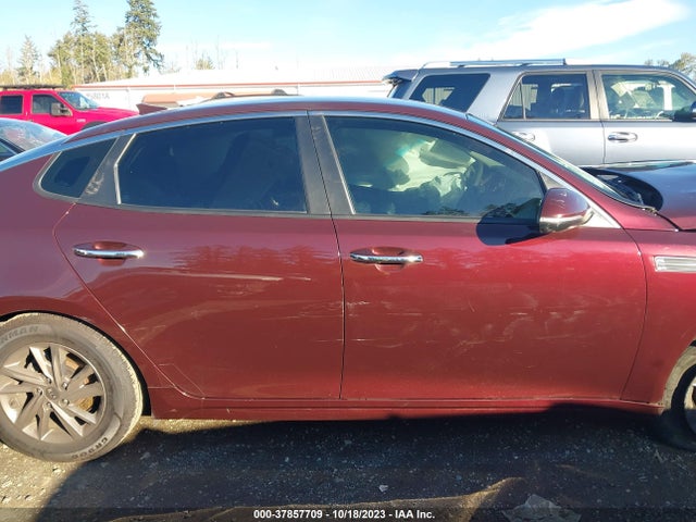 2019 KIA OPTIMA LX VIN: 5XXGT4L38KG357558
