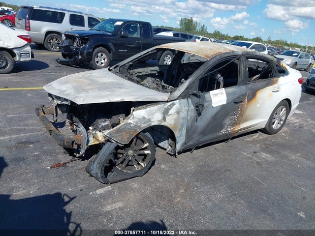 Hyundai Sonata 2017 5NPE24AF6HH568309 Image 2