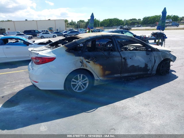 Hyundai Sonata 2017 5NPE24AF6HH568309 Image 4