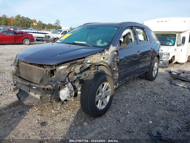 Chevrolet Traverse Lt 2014 1GNKRGKD4EJ129973 Image 2