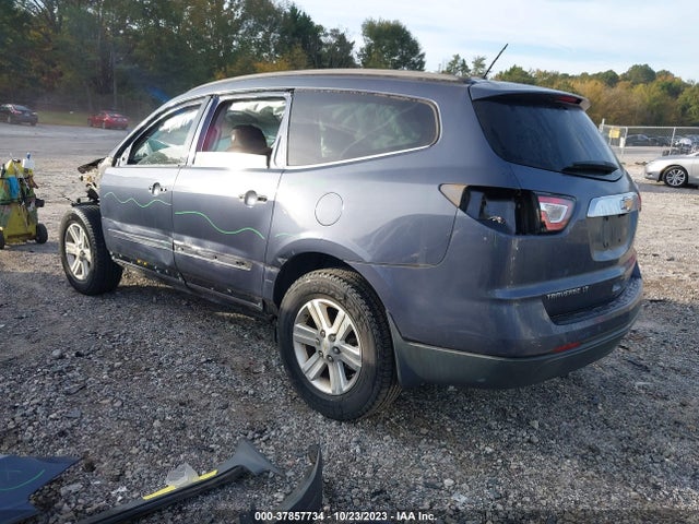 Chevrolet Traverse Lt 2014 1GNKRGKD4EJ129973 Image 3