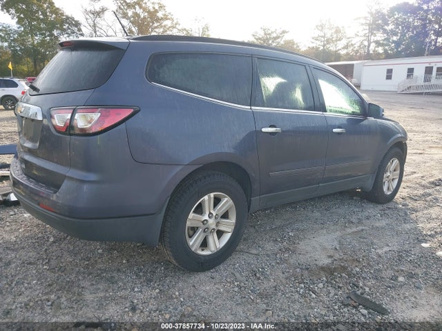 Chevrolet Traverse Lt 2014 1GNKRGKD4EJ129973 Image 4
